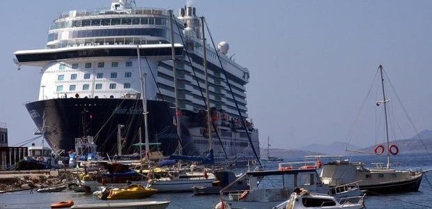 'Yüzen oteller' Muğla'ya 200 bin turist taşıdı