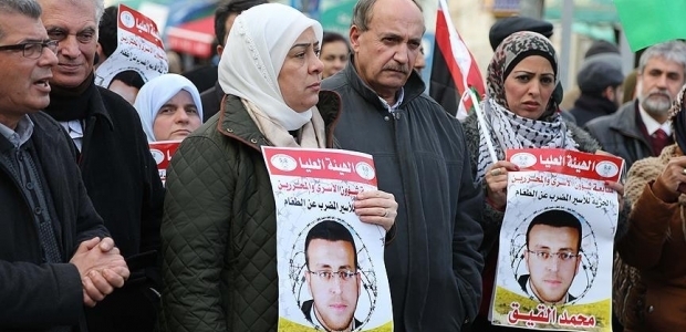 Açlık grevindeki Filistinli gazeteci ölümün eşiğinde