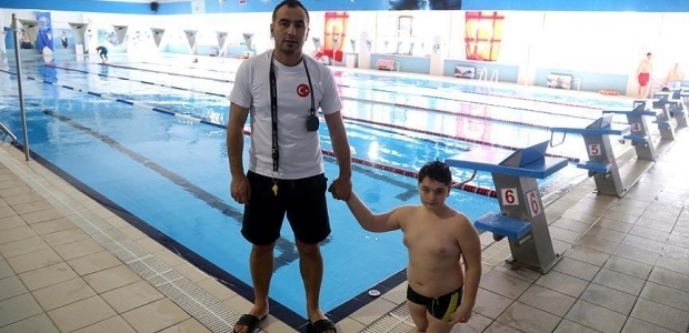 Bacakları yok ama hayalleri var