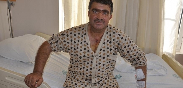 Yaşamak için 15 dakikalığına 'hayattan koptu'