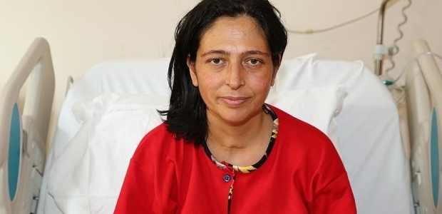 Çovuk sevinci yaşayan anne H1N1'i yendi