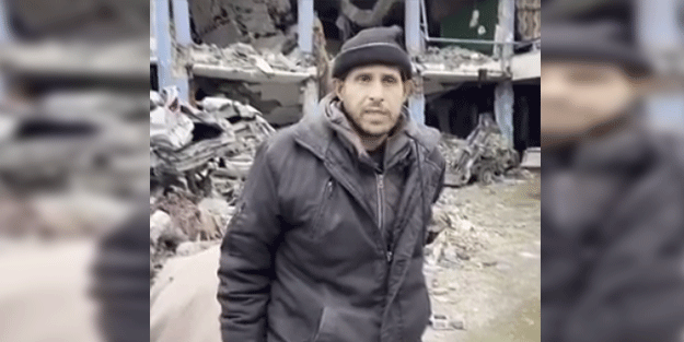 Anadolu Ajansı mülteci kampındaki Filistinlilere mikrofon uzattı! 'İçecek suyumuz yok'