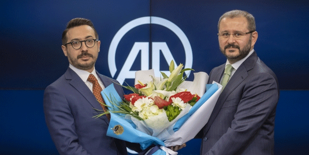 Anadolu Ajansı'nda devir teslim!