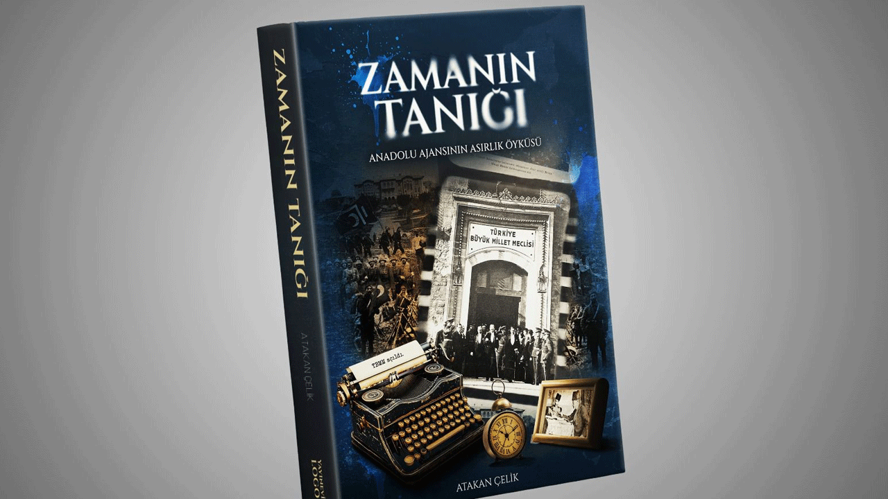 Anadolu Ajansı’nın asırlık öyküsü kitaplaştı