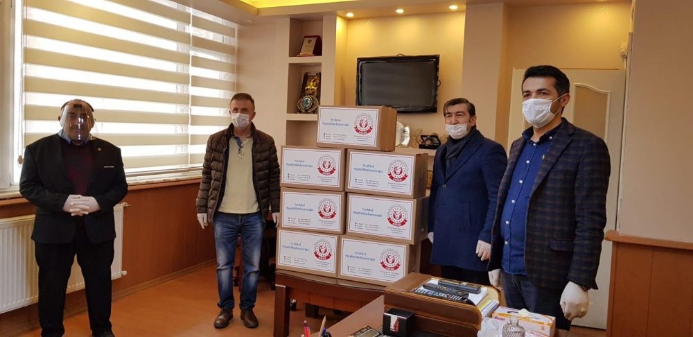 Anadolu ASİAD zor günlerde ihtiyaç sahiplerinin yanında oldu