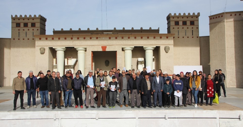 Anadolu Ateşi gösteri merkezine tahliye talebi 