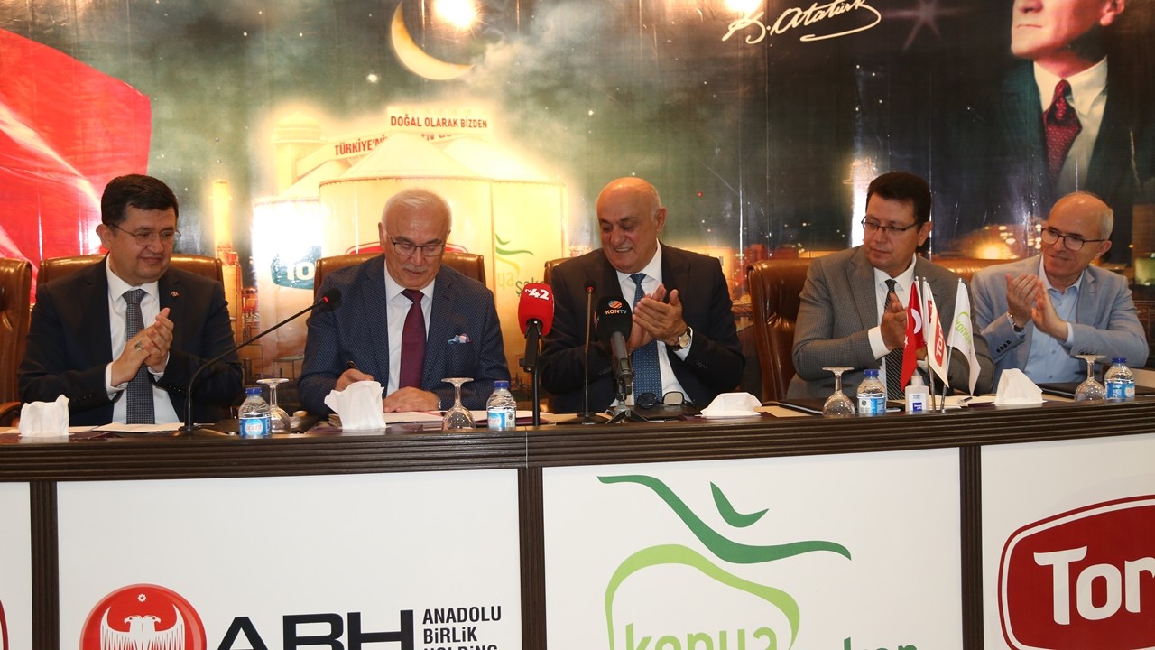 Anadolu Birlik Holding ve Tarım Kredi güçlerini birleştirdi