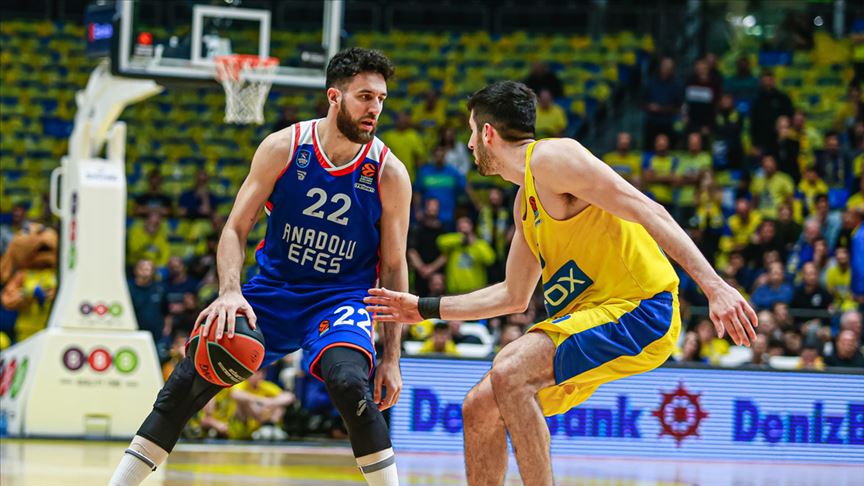 Anadolu Efes 11 maç sonra yenildi