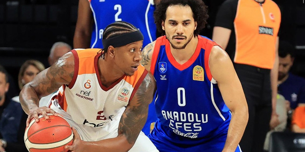 Anadolu Efes - Galatasaray Nef basketbol maçı saat kaçta ve hangi kanalda?