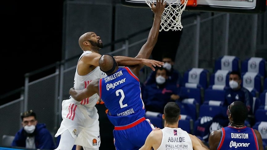 Anadolu Efes, Real Madrid önünde bu kez kazanamadı