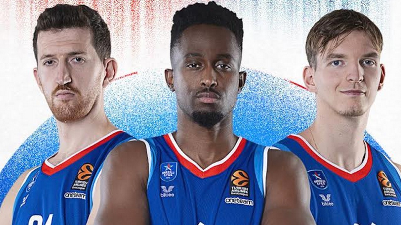 Anadolu Efes, Turkish Airlines Euroleague’de Asvel ile karşılaşacak…