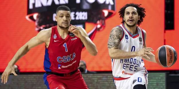 Anadolu Efes'in konuğu CSKA