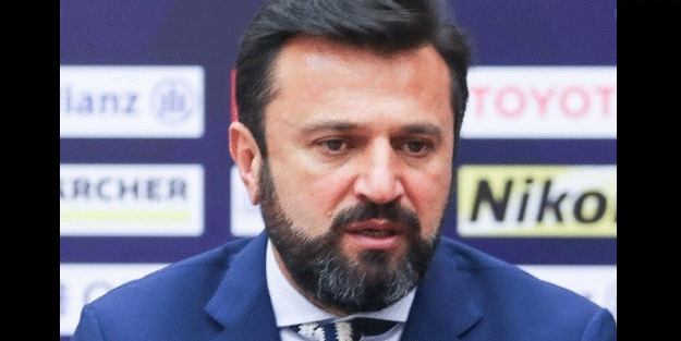 Anadolu ekibi Bülent Uygun'u duyurdu