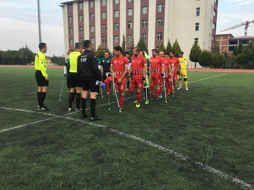 Anadolu Erciyes Engelliler Spor Kulübü, Denizli’den lider olarak dönüyor 