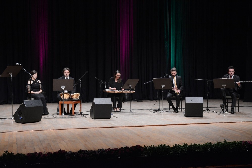 Anadolu ezgileri müzikseverlerle buluştu 