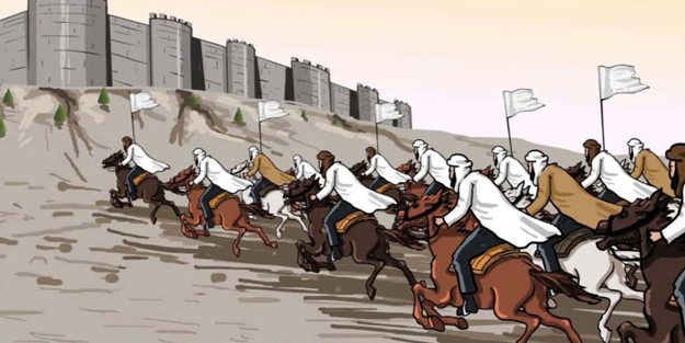 Anadolu fethinin anahtarı: Diyarbakır...