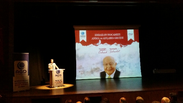 Anadolu Gençlik Derneği anlamlı bir program düzenledi