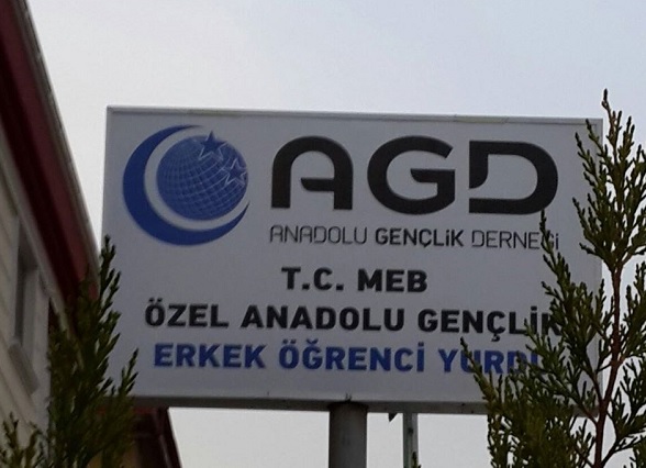 Anadolu gençlik derneği yurtları