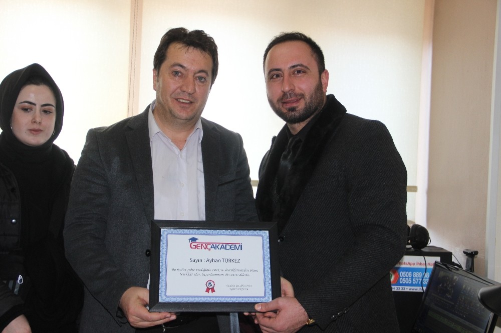 Anadolu Gençlik Zirvesi Eğitim Platformu’ndan İHA’ya ziyaret 