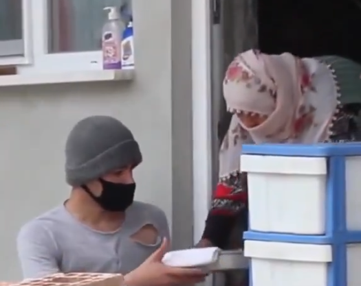 Anadolu insanının kocaman yüreği izleyenleri gözyaşına boğdu