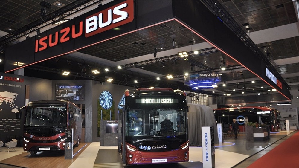 Anadolu Isuzu, Busworld Europe Brüksel Fuarı'na elektrikli araçlarıyla damga vurdu