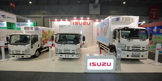 Anadolu Isuzu N serisi modellerini sergiledi