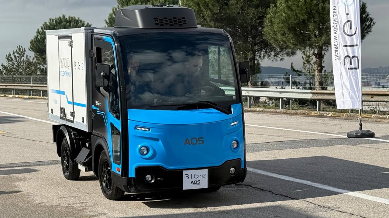 Anadolu Isuzu’dan elektrikli taşıma devrimi! BIG.e kamyonu seri üretime girdi