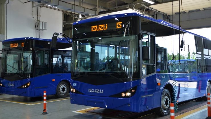 Anadolu Isuzu’dan ihracat başarısı