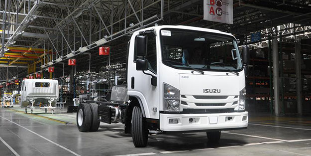 Anadolu Isuzu’dan kamyon ihracatına güçlü giriş