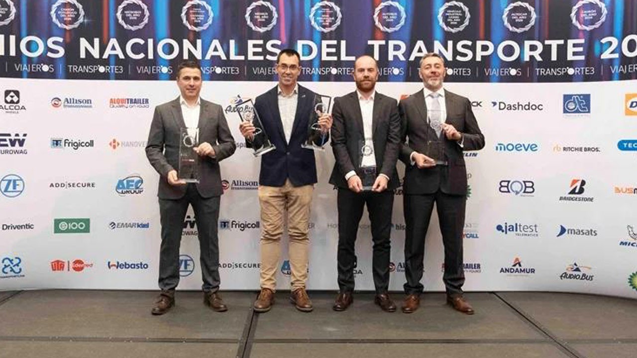 Anadolu Isuzu’ya İspanya’da büyük onur!