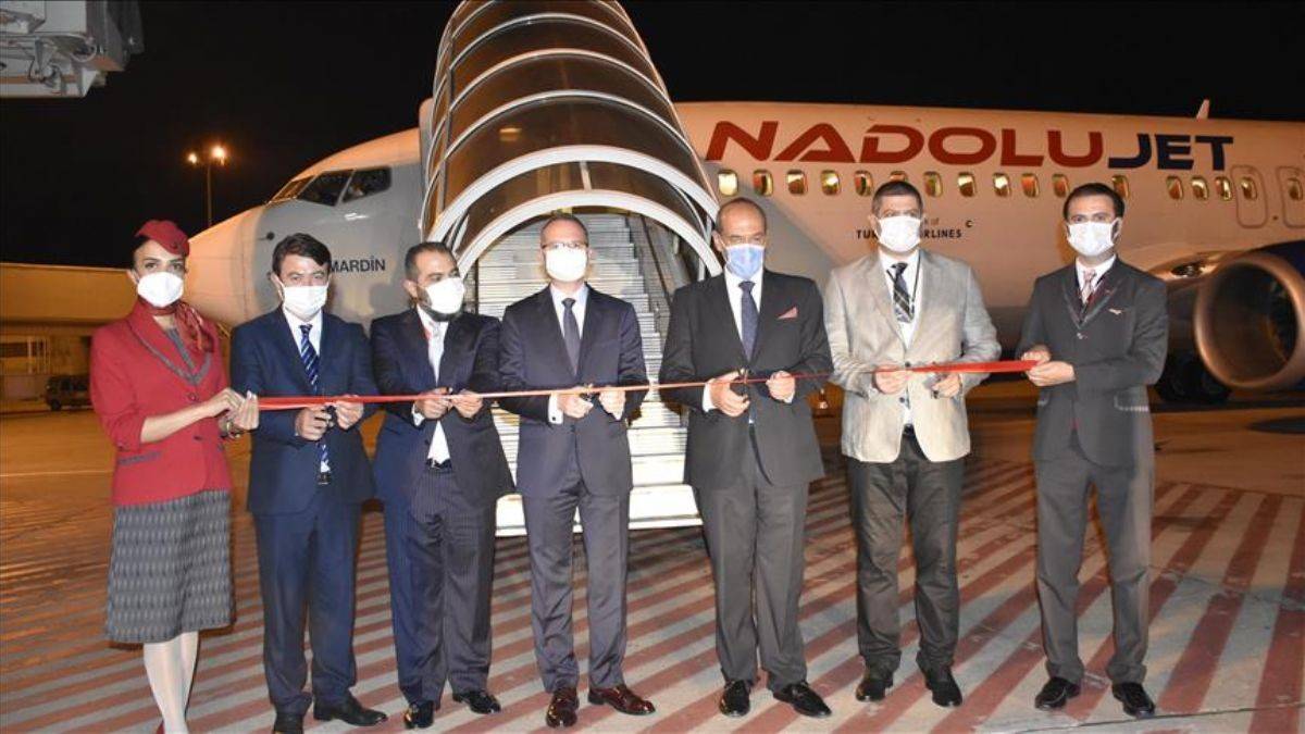 Anadolu Jet’in Ankara-Beyrut seferleri başladı