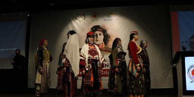 Anadolu Kadınları Defilesi nefes kesti