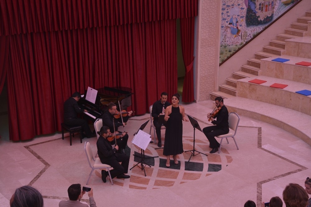 Anadolu Klarnet Beşlisi konseri tam not aldı 