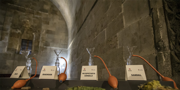 Anadolu medeniyetlerinin günümüze uyarlanan kokuları Avrupa pazarına çıkacak	