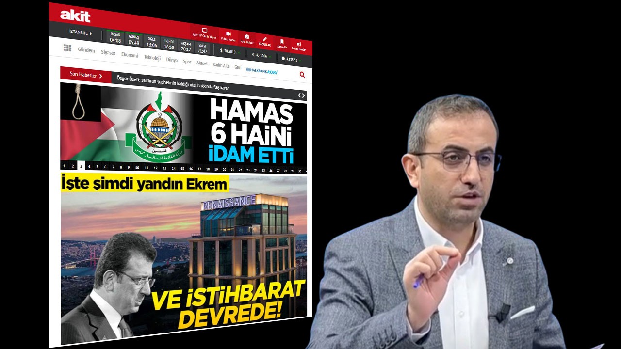 Anadolu Medya Ödülleri’nde yeniakit.com.tr’ye büyük onur