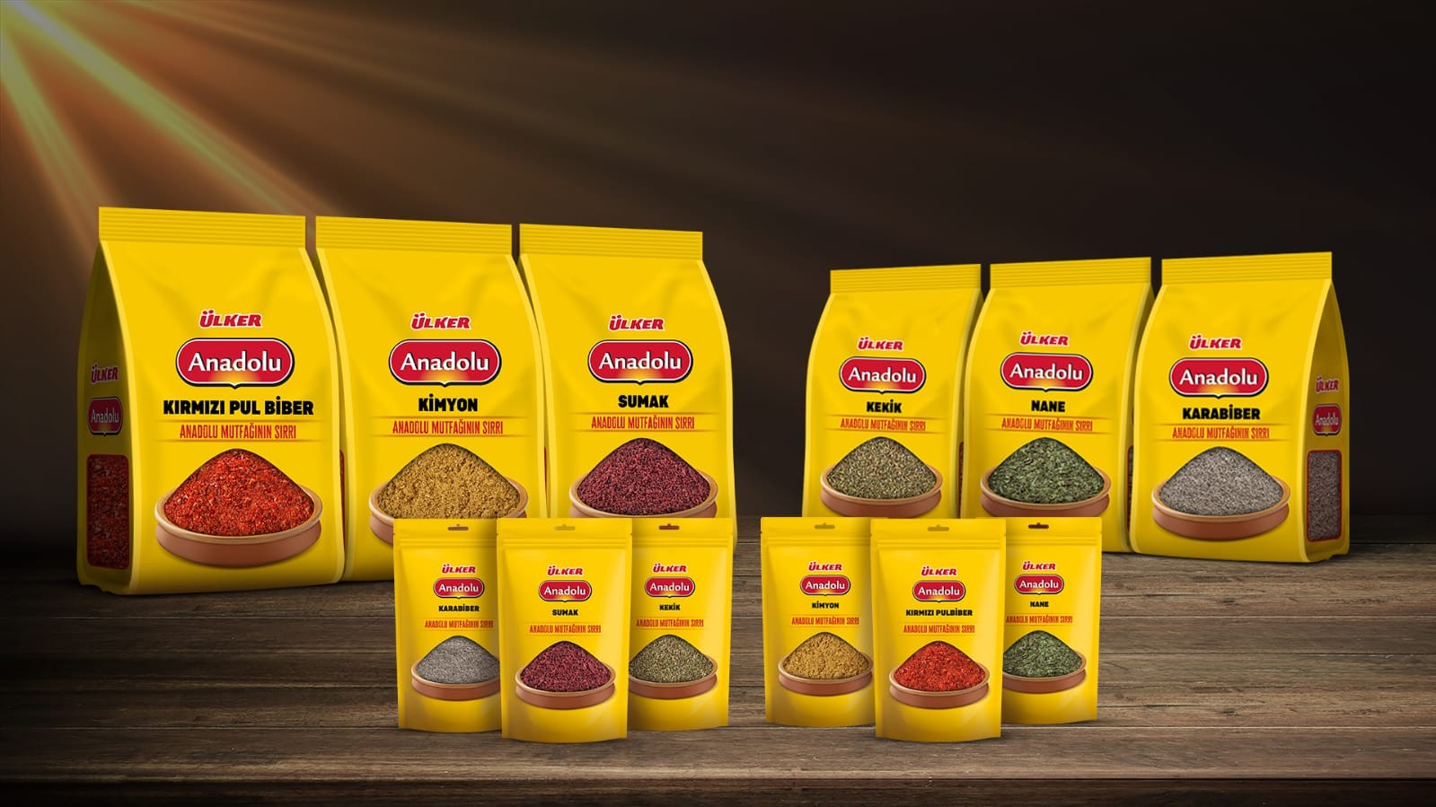 Anadolu mutfağının lezzetini sofralara taşıyacak “Ülker Anadolu Baharat” serisi, Bizim Toptan’da satışa sunuldu