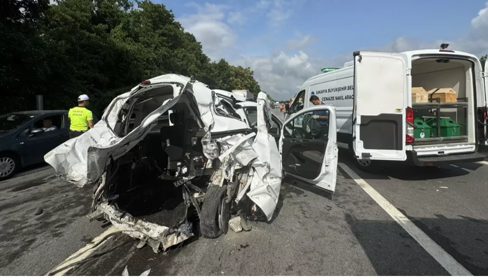 Anadolu Otoyolu'nda katliam gibi kaza