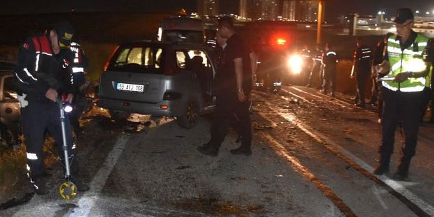 Anadolu Otoyolu'nda kaza: 4 kişi yaralandı