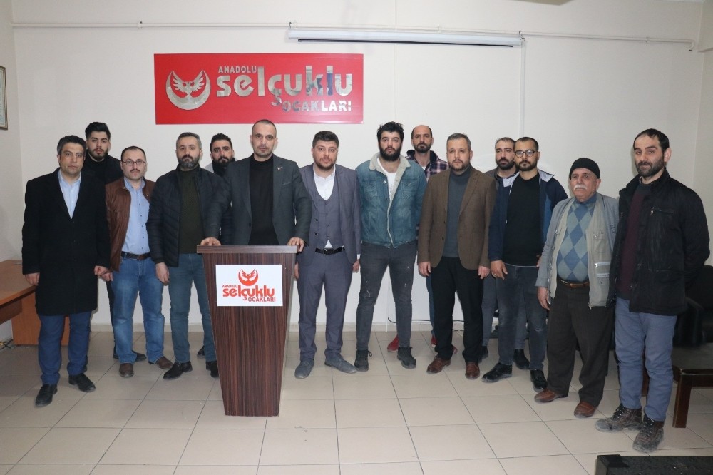Anadolu Selçuklu Ocaklarından TSK’ya destek açıklaması 