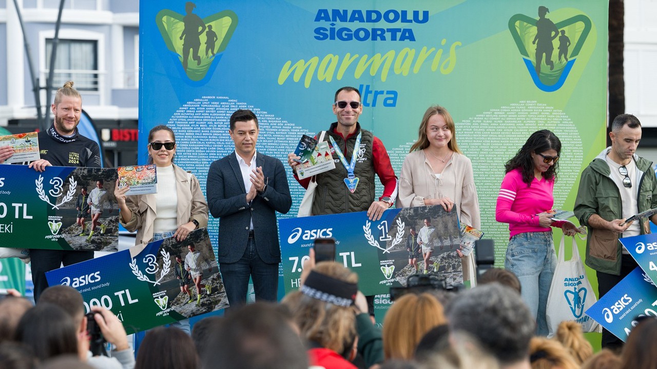 Anadolu Sigorta Marmaris Ultra'da maviden yeşile ilk yolculuk