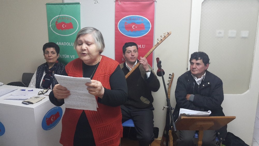 ‘Anadolu Şiir Akşamları’ etkinliği 