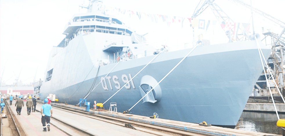 Anadolu Tersanesi, DOHA Askeri Eğitim Gemisi’ni Katar’a teslim etti