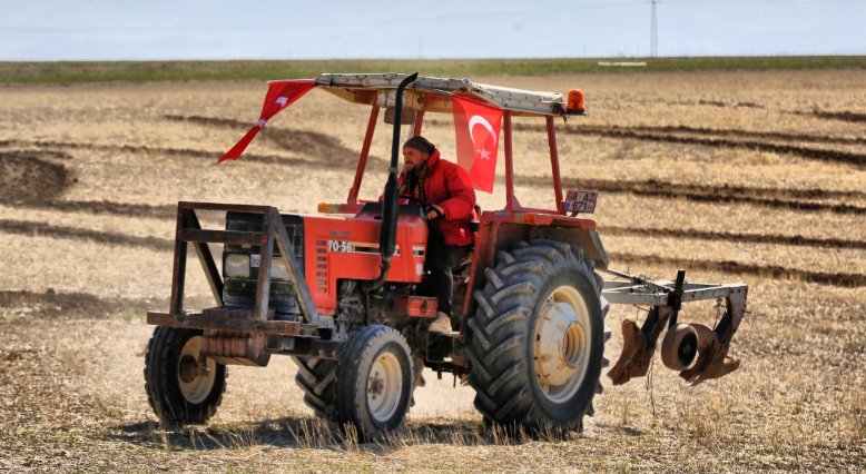Anadolu topraklarına İstiklal Marşı imzası! Aksaraylı çiftçi öyle bir şey yaptı ki…