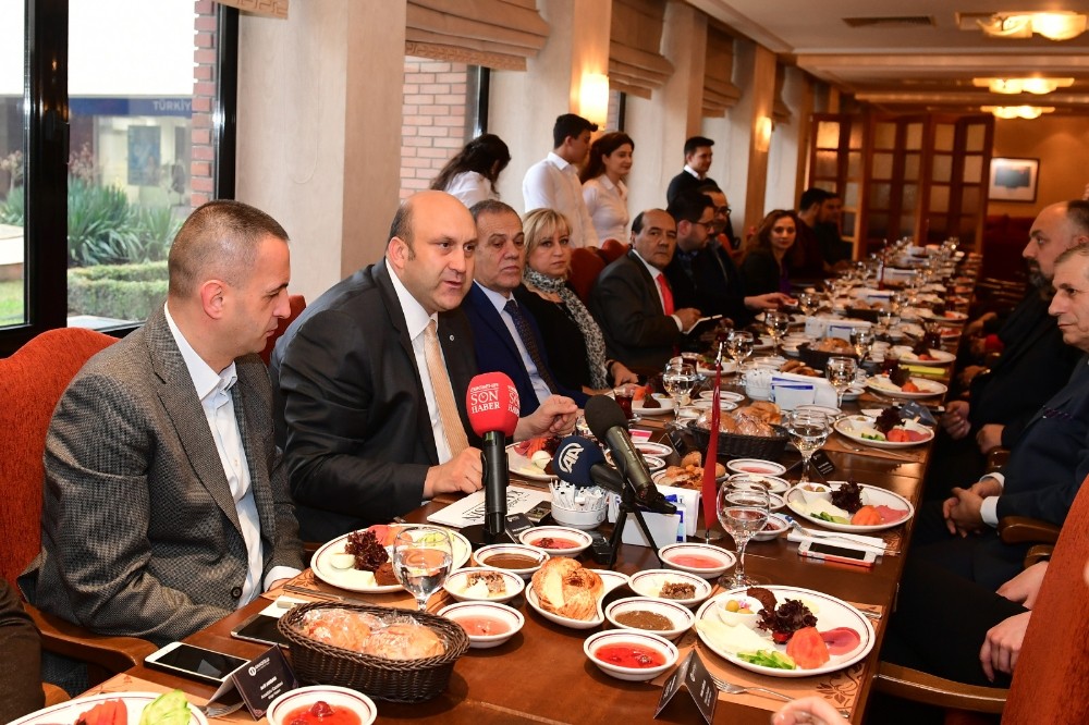 Anadolu Üniversitesi basın temsilcilerini ağırladı 