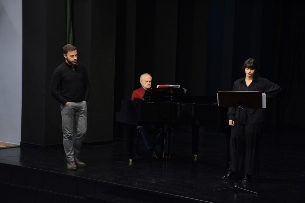 Anadolu Üniversitesinde “Master Class” söyleşisi 