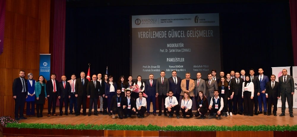 Anadolu Üniversitesinde “Vergilemede Güncel Gelişmeler” konuşuldu 