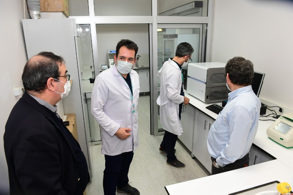 Anadolu Üniversitesi’nden Covid-19 taramasına büyük destek 