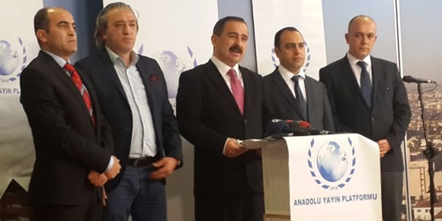 Anadolu Yayın Platformu'ndan Gezi medyasına kınama