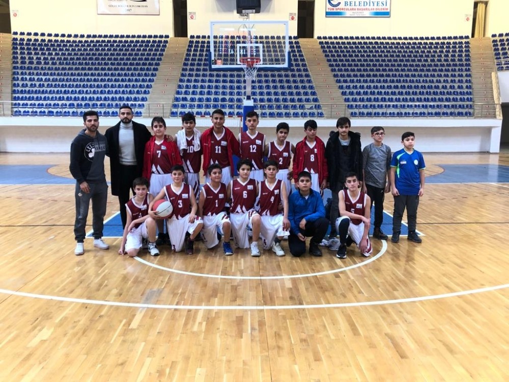 Anadolu Yıldızlar Ligi Basketbol Grup Müsabakaları sona erdi 