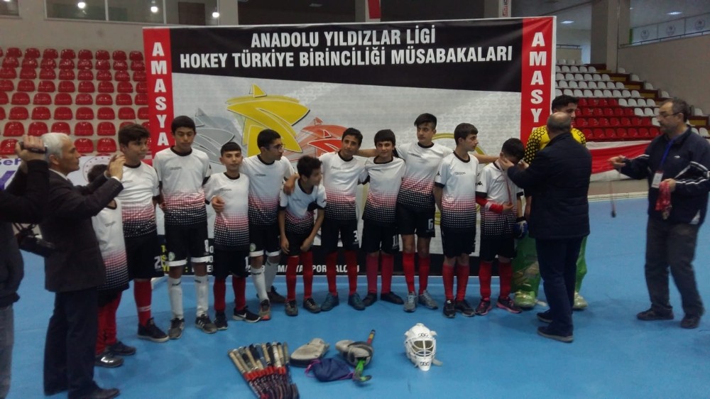 Anadolu Yıldızlar Ligi’nin şampiyonu Diyarbakır